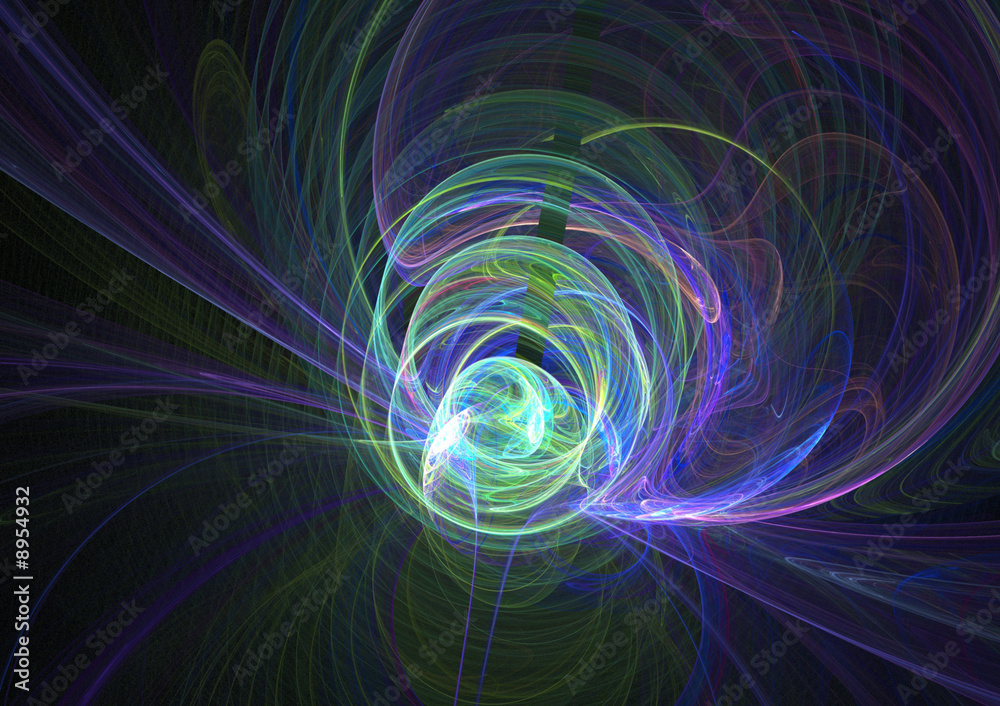 A 3D abstract layout you can use as a template A 3D abstract layout you can use as a template
