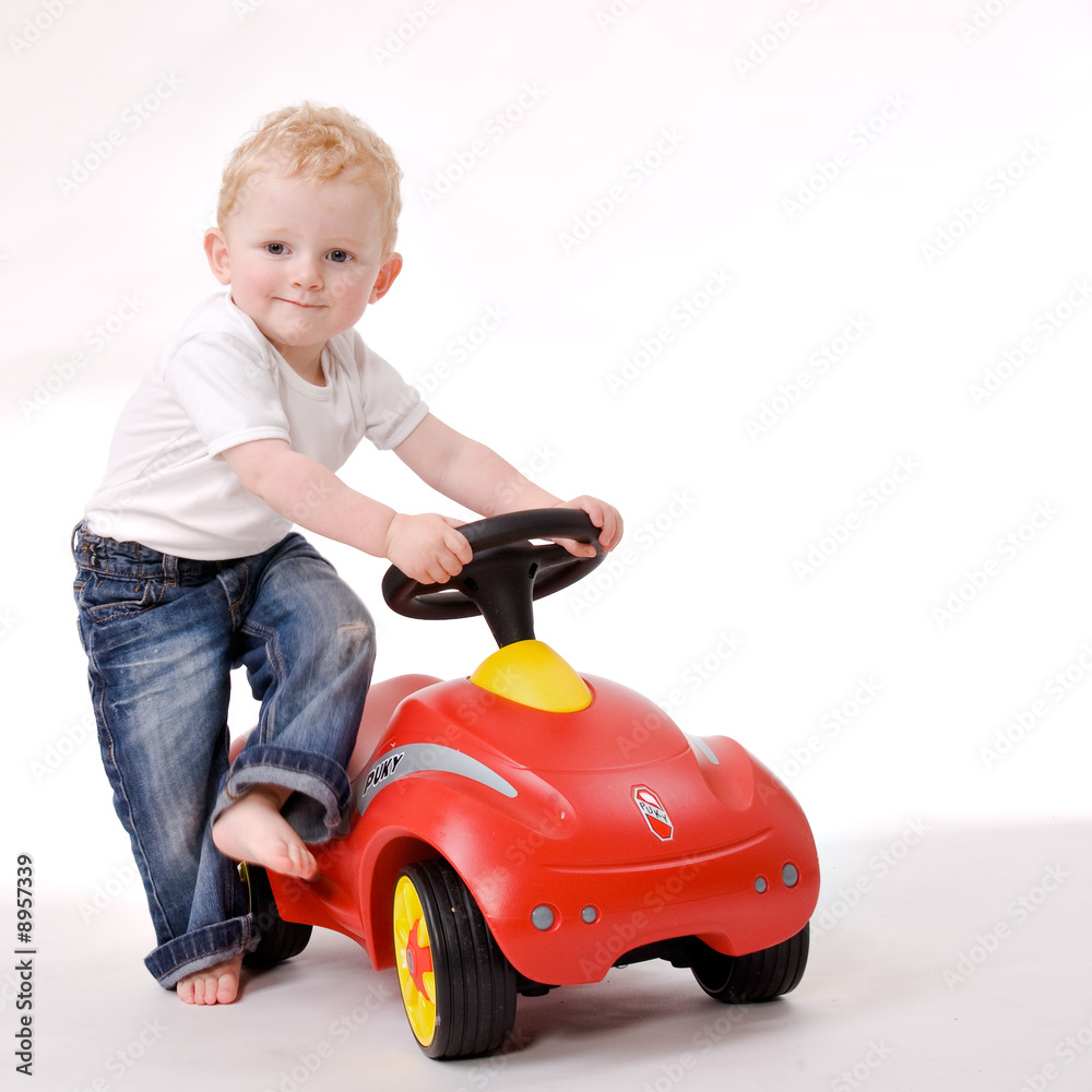 Cute caucasian blond toddler ishappy and playfull Cute caucasian blond toddler ishappy and playfull