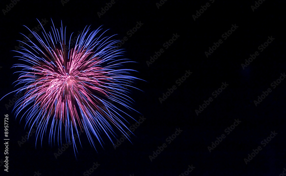 Various details of traditional pyrotechnical firework displays Various details of traditional pyrotechnical firework displays
