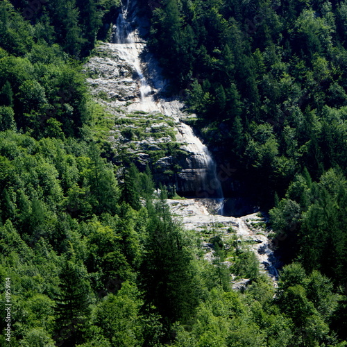 Königsee-Wasserfall ( Berchtesgadener Land )