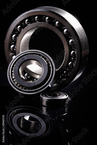 Bearings on a table