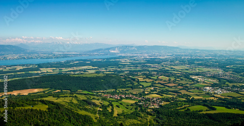 Paysage Vallée Geneve