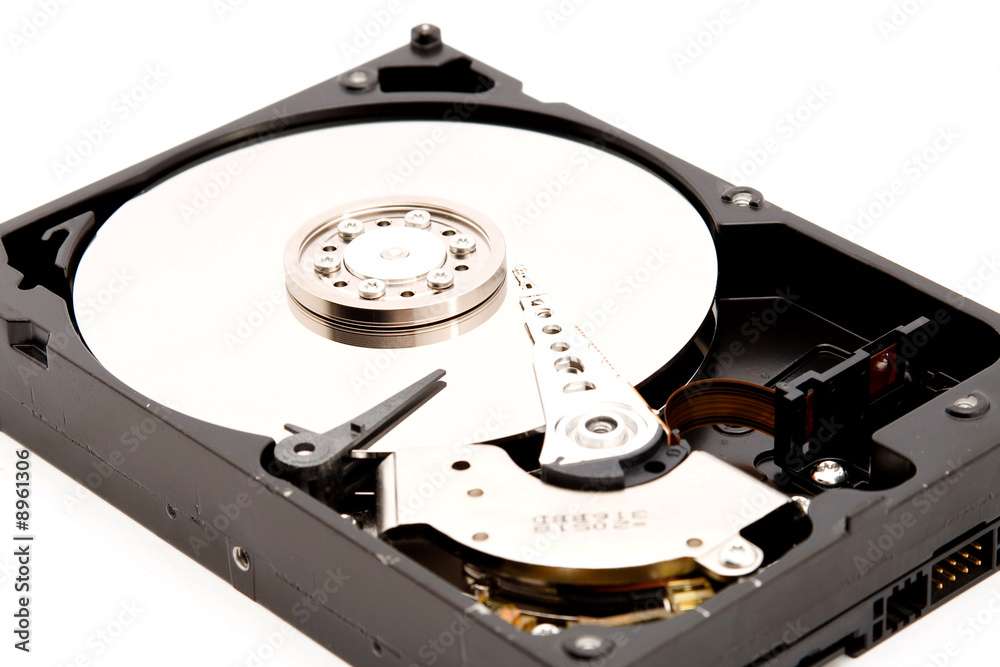 computer hard disk drive studio isolated computer hard disk drive studio isolated