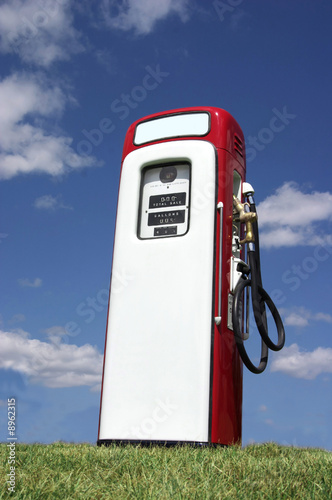 Old Gasoline Pump