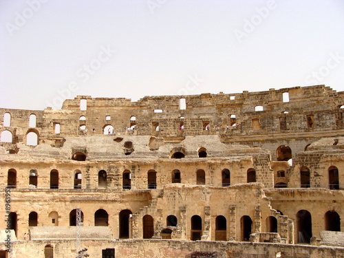 Amphitheatre of El Djem, Tunisia