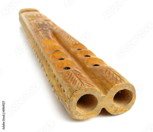 Diple wooden pipe photo