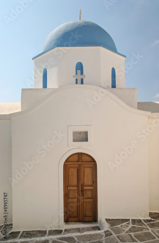 Orthodoxe Kirche auf Paros photo