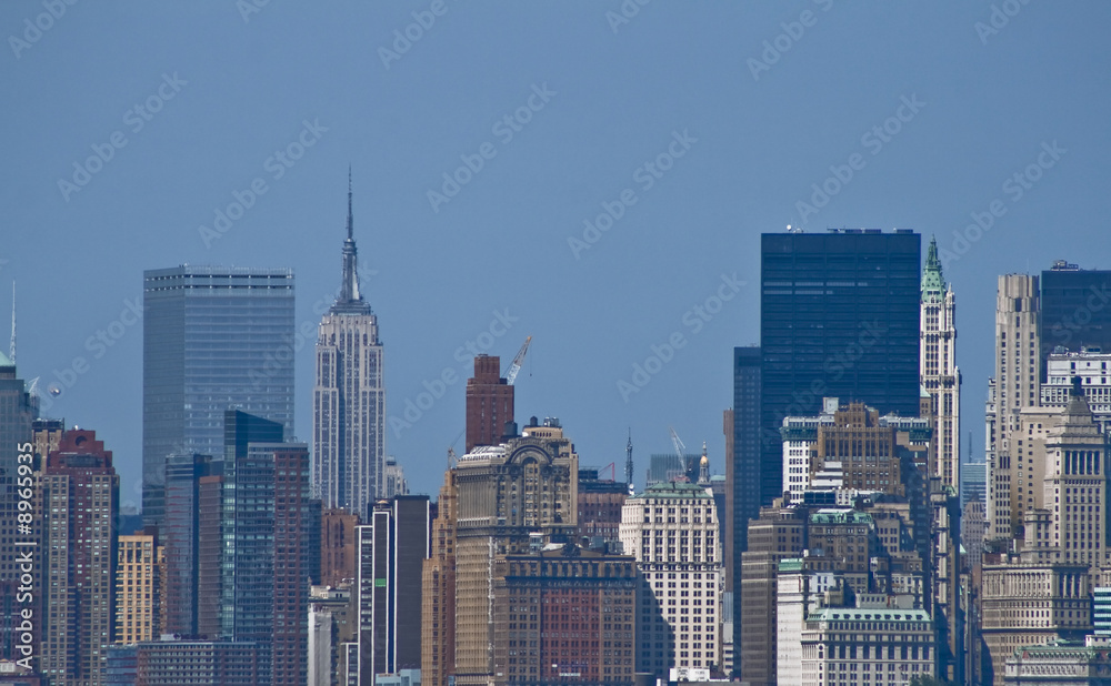 Skyscrapers in New York