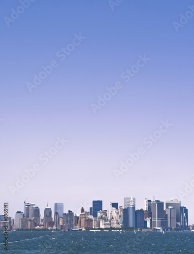 Skyscrapers in New York © achtin