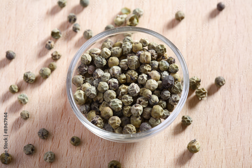 spice, green pepper, red pepper, white pepper..