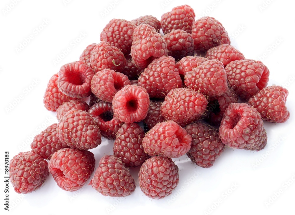 some raspberries