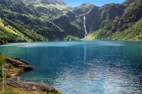 Fototapeta Naklejka Na Ścianę i Meble -  lac d'oo