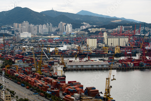 Busan Port