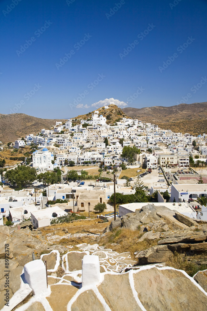 Ios, Cyclades, Greece Ios, Cyclades, Greece