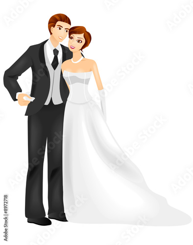Bride and Groom