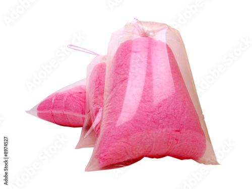 Three Bags Candy Floss