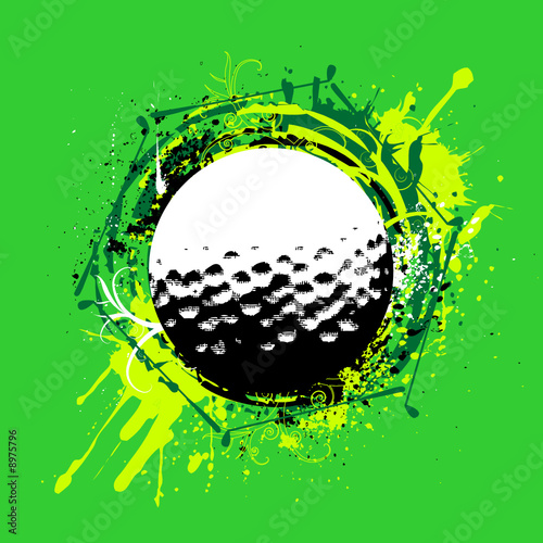 golf vector