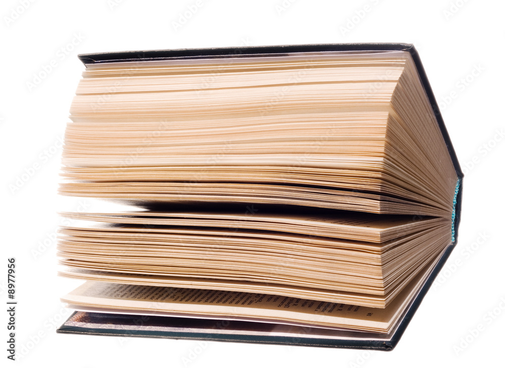 Book isolated on white Book isolated on white
