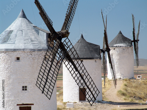 moulins à vent de Don Quichotte - Espagne photo