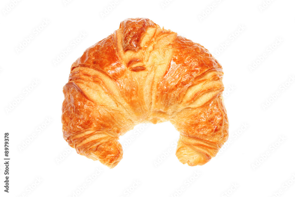 Croissant isolated on white Croissant isolated on white