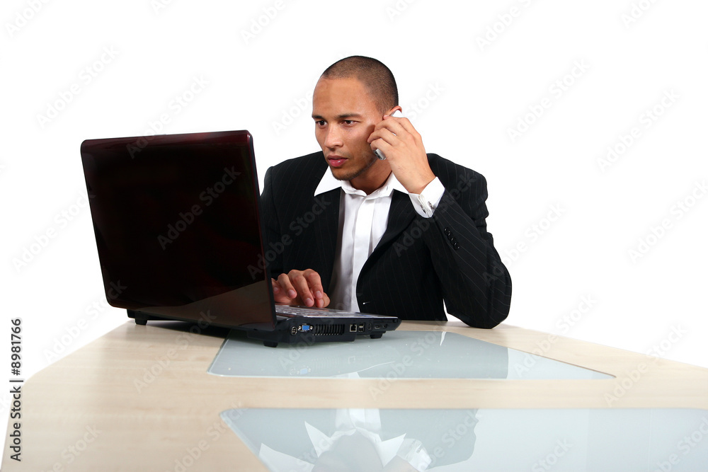 Working Businessman Working Businessman