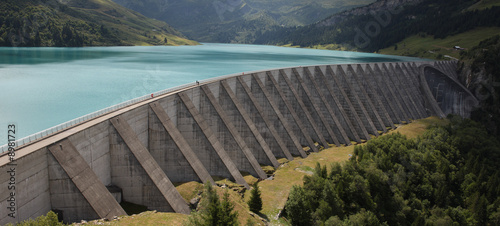 barrage panoramique