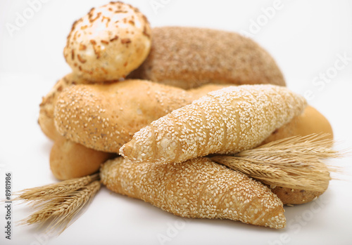 Assorted bread