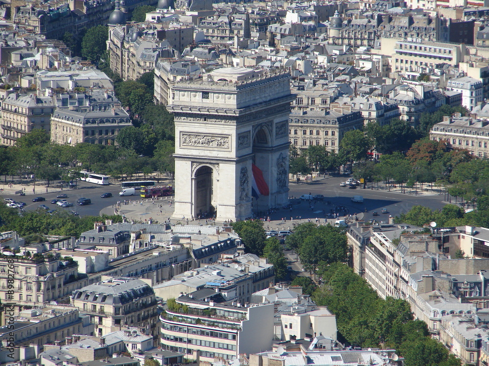 Fototapeta premium arc de triomphe