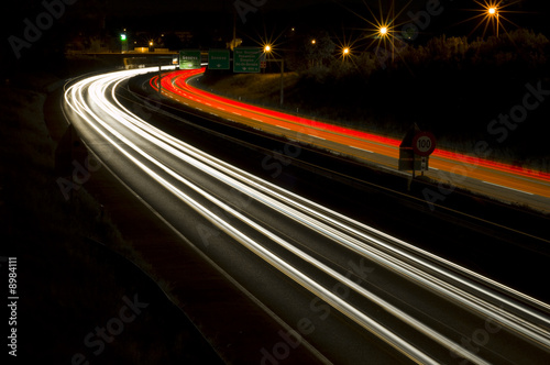 highway by night