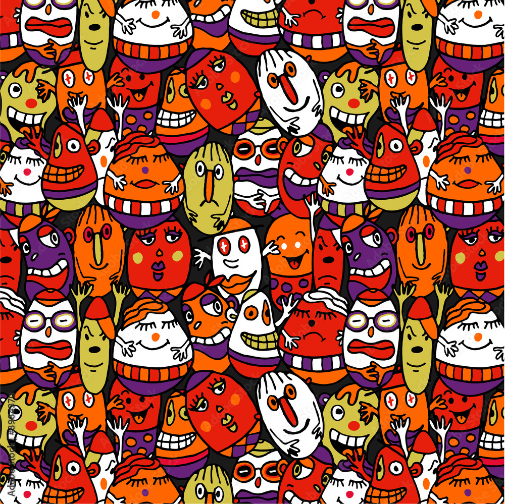 motif cartoon motif cartoon