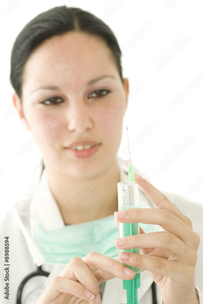 Preparing injection