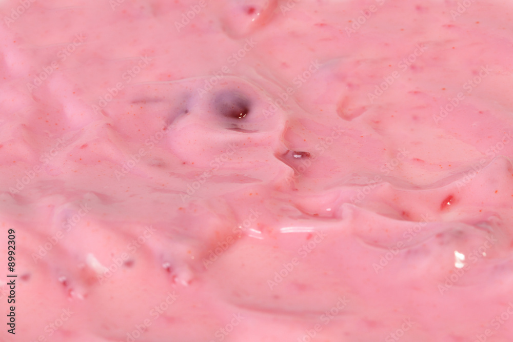 Fototapeta premium Yogurt