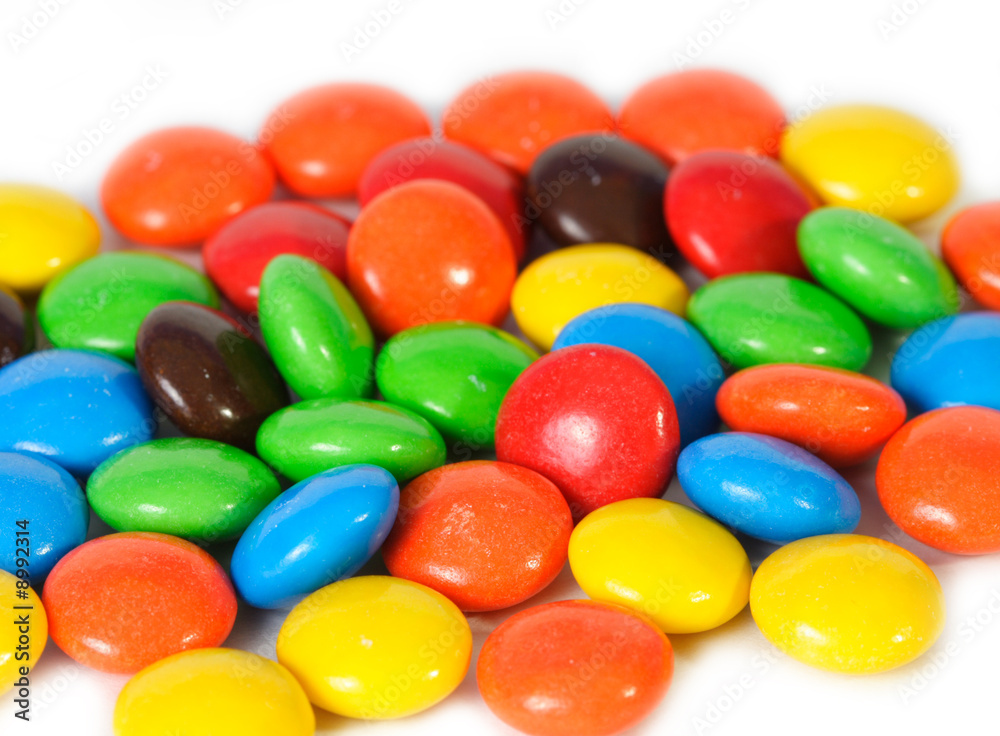 Colorful Candies Colorful Candies