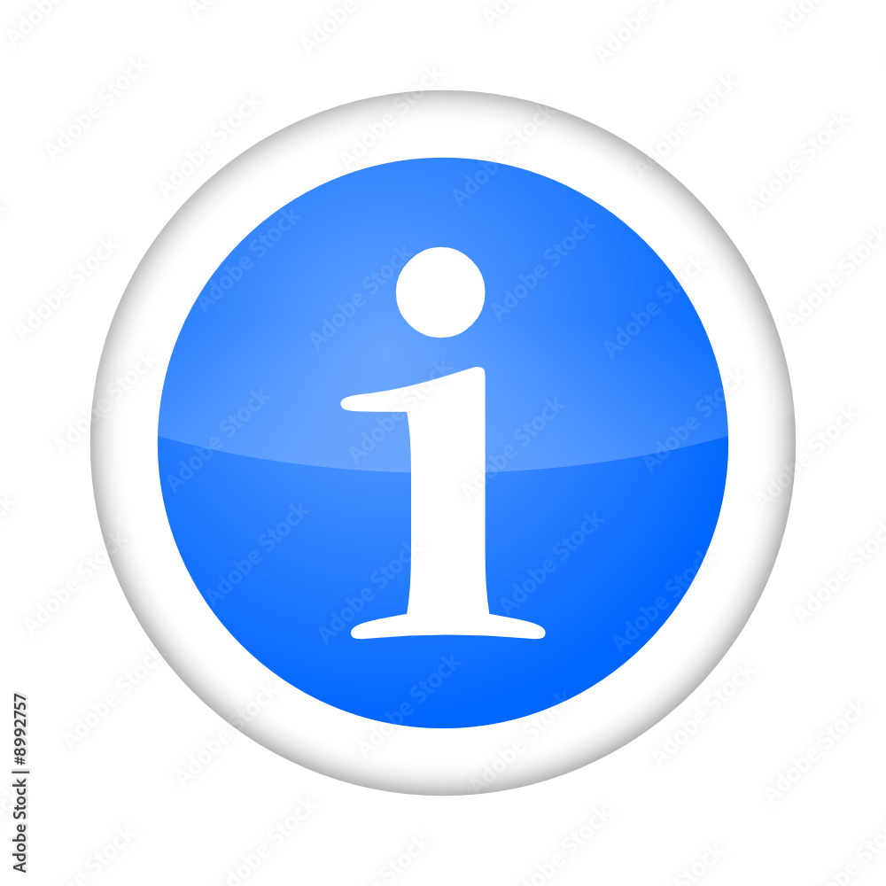 button information button information
