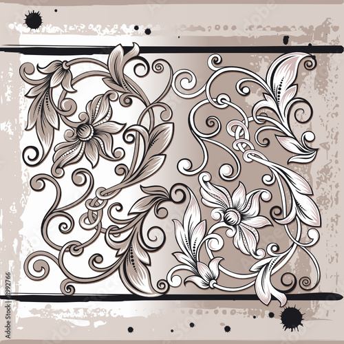 Decorativ Floral Elements