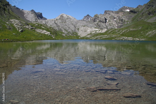 Le lac du lauzanier