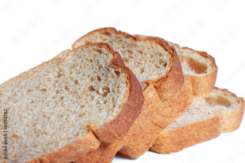 Slices of bread