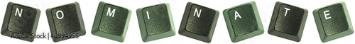 Nominate keyboard letters