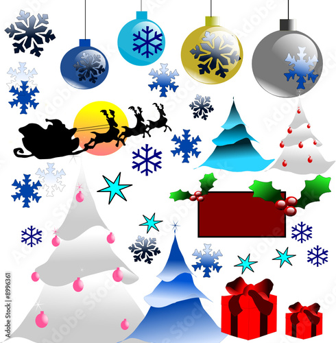 illustration de noël