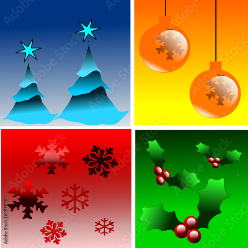 illustration de noël