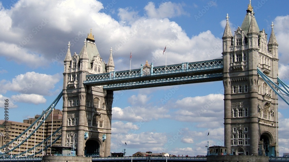 Les deux tours de Tower Bridge