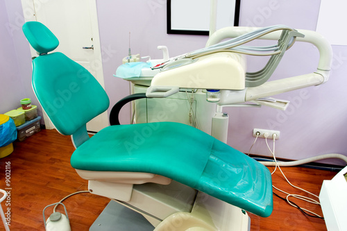 Dental room office in the medical clinic