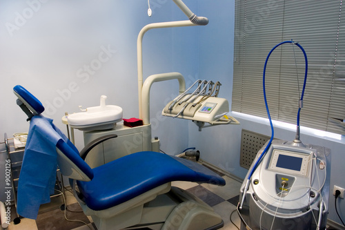 Dental room office in the medical clinic