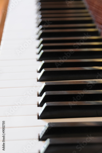 Clavier de piano
