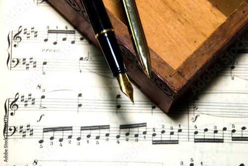 musical notes