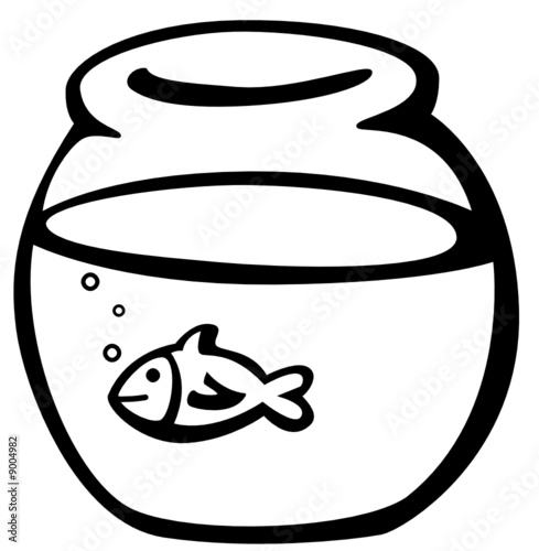 fish in a fishbowl