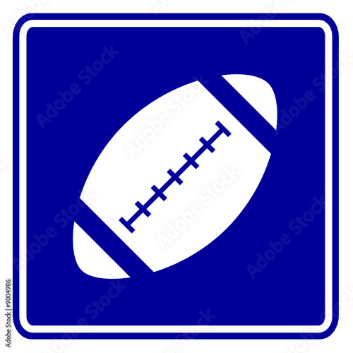 football sign