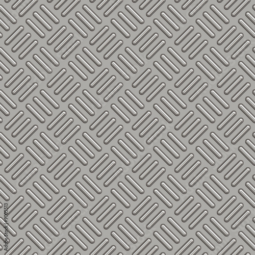 Diamond plate metal texture that tiles seamlessly.