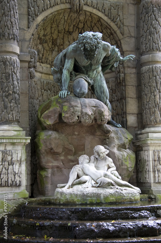 Fontaine de Médicis - Jardin du Luxembourg - Paris
