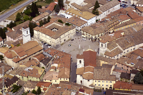 Norcia e la piazza